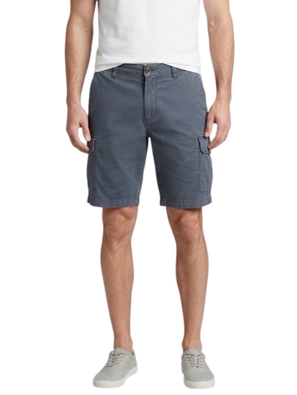 Croft & Barrow Dark Gray Cargo Shorts (Size: 44)